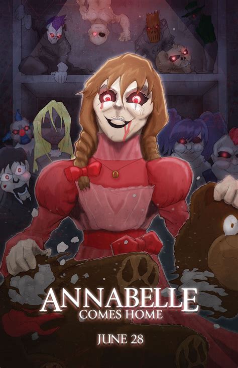 annabelle r34|Explore the Best Annabelle Art